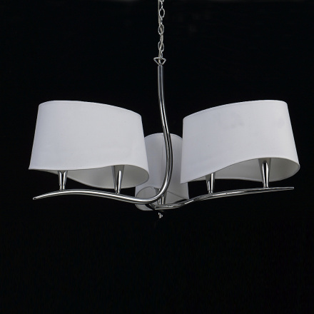Подвесная люстра Mantra Ninette Chrome 1900