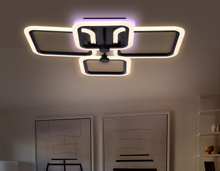 Потолочная люстра с пультом Ambrella Light Acrylica Original FA531