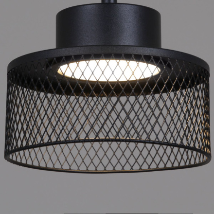 Люстра на штанге Reluce 68010-0.3-08 BK