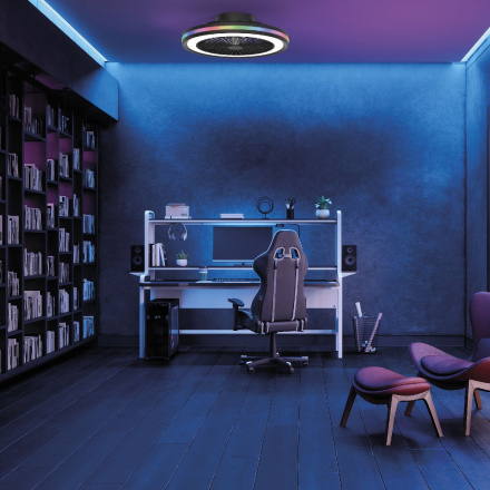 Люстра-вентилятор Mantra Gamer 8292