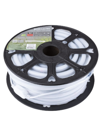 Гибкий неон TDM Electric 220В 2835 6,5Вт/м красный 25м SQ0331-1520