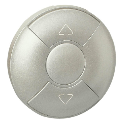 Клавиша Legrand Celiane жалюзи титановая 068453