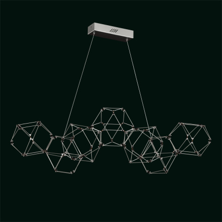 Подвесной светильник Delight Collection Lucciola MD18001068-7A chrome