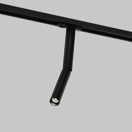 Трековый однофазный светильник Maytoni Focus T TR142-1-6W4K-B