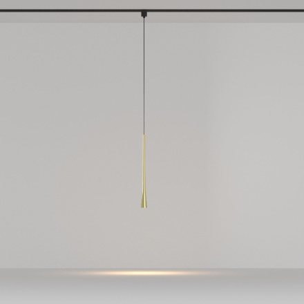 Трековый подвесной магнитный светильник Maytoni Waist TR167-1-7W3K-M-BS