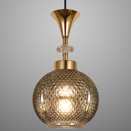 Каскадная люстра Reluce 02001-0.9-09 SMOKE