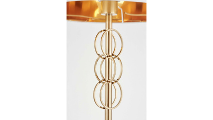 Настольная лампа Lumina Deco Azzaria LDT 5523 MD+WT