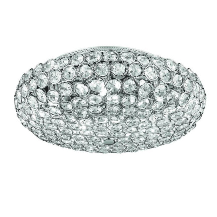 Потолочный светильник Ideal Lux King PL5 Cromo 075419
