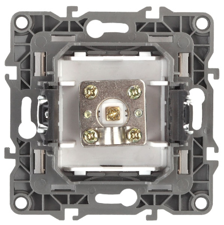 Розетка TV одиночная Эра 12-3101-14 Б0019341