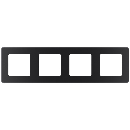 Рамка четырехместная Legrand Inspiria 673963