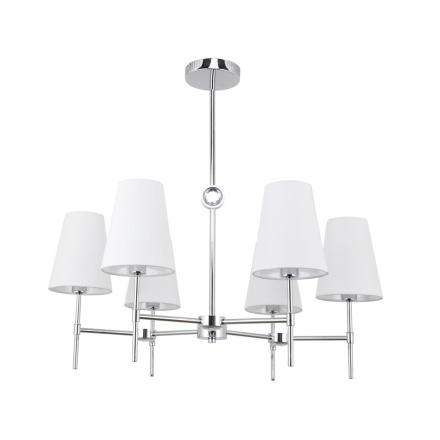 Люстра на штанге Arte lamp Daniella A4104LM-6CC