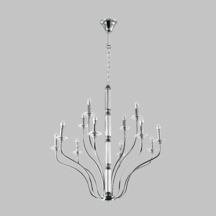Подвесная люстра Moderli Catania V10429-12P