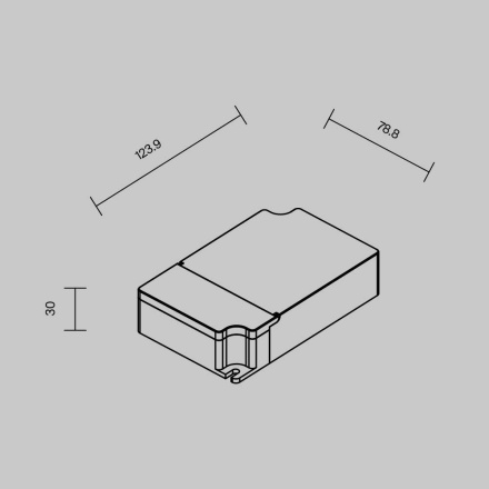 Источник тока Maytoni Zigbee 771005
