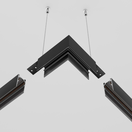 Угол-соединитель Maytoni Technical Accessories for Exility TRA034HCL-41B