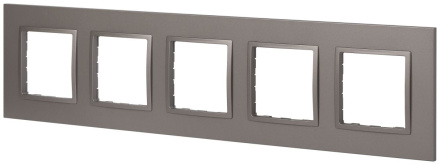 Рамка на 5 постов Эра Elegance 14-5015-16 Б0065831