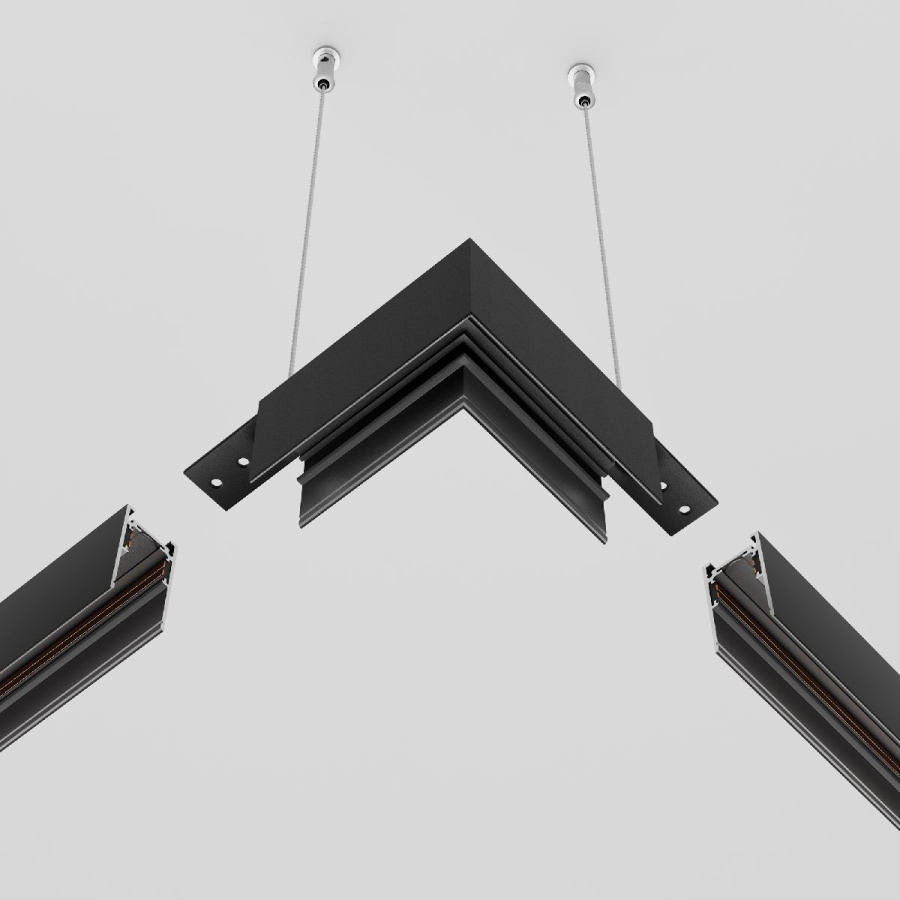 Угол-соединитель Maytoni Technical Accessories for Exility TRA034HCL-41B