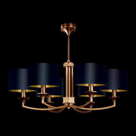 Подвесная люстра Kutek Decor Abazur DEC-ZW-6 (N/A)