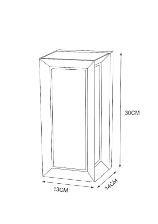 Уличный настенный светильник Arte Lamp Ulysses A8130AL-1BK
