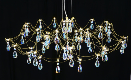 Подвесная люстра Myfar Ersilia MR2663-60P-50CD