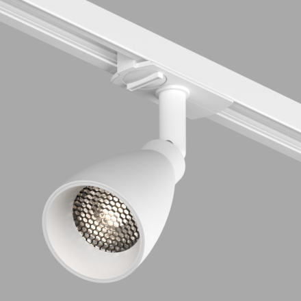 Трековый однофазный светильник Denkirs Bell DK6050-WH