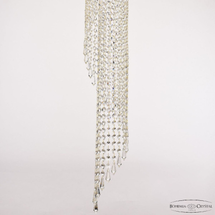 Каскадная люстра Bohemia Ivele Crystal 83221/80IV-250 Ni