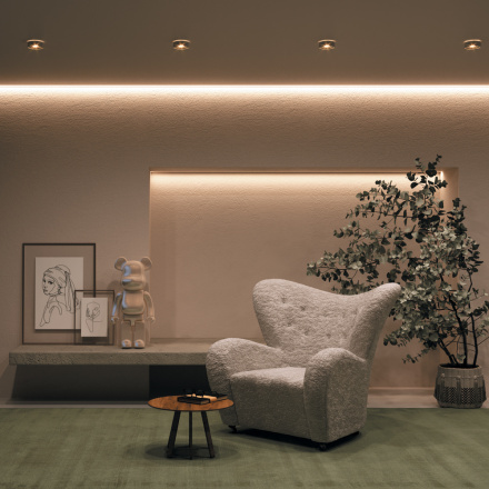 Светодиодная лента Maytoni Ultra 24В 2835 20Вт/м 3000К 5м IP20 201111