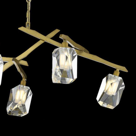 Подвесная люстра Delight Collection P68051-5 gold