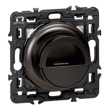 Подставка для смартфона Legrand Celiane графит 067924