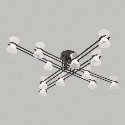 Потолочная люстра Lussole Sherman LSP-7470