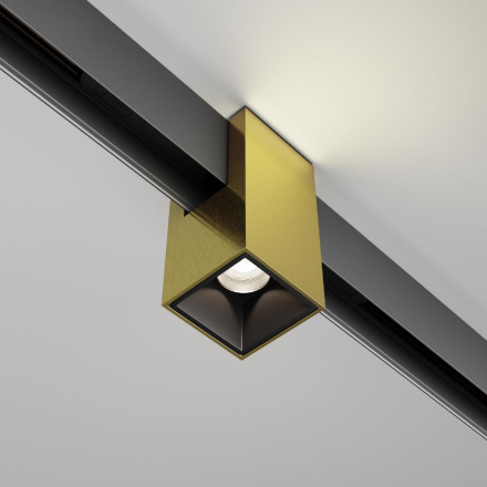 Трековый магнитный светильник Maytoni Alfa TR121-4-7W-DS-BS