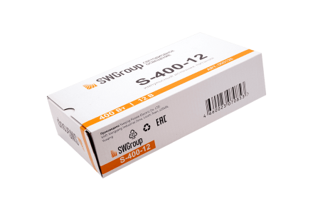 Блок питания SWG S-400-12 000128