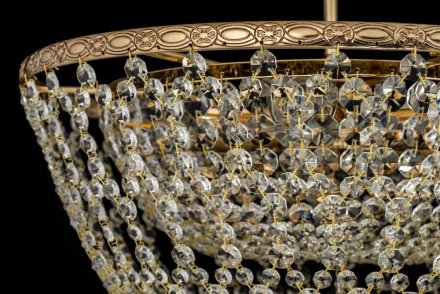 Люстра на штанге Arti Lampadari Elite Nonna E 1.3.40.702 G