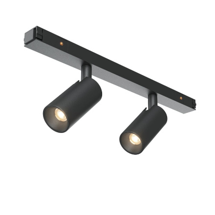 Трековый магнитный светильник Maytoni Focus Duo TR176-1-2X3WTW-M-B
