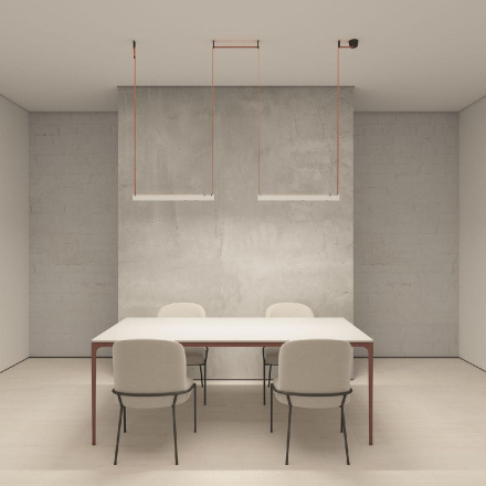 Трековый однофазный светильник Denkirs Belty Grill DK5573-WB