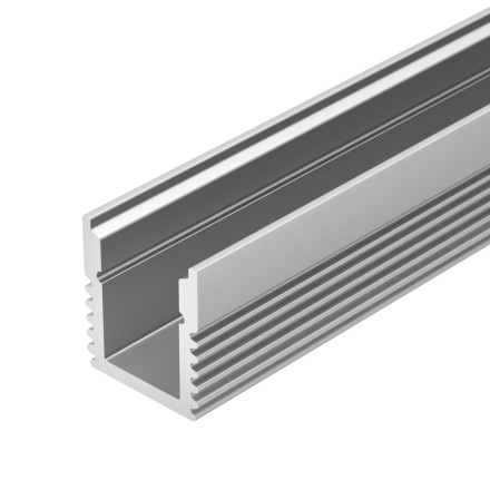 Алюминиевый профиль с экраном Arlight SL-Mini-8-2000 Anod+Opal 036832