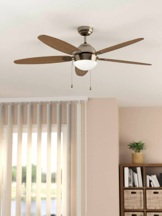 Потолочная люстра-вентилятор Eglo Susale 35042