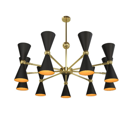 Подвесная люстра Maytoni Vesper MOD108PL-18GB