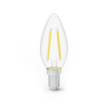Лампа светодиодная Gauss Filament E14 7W 4100K 103901207T