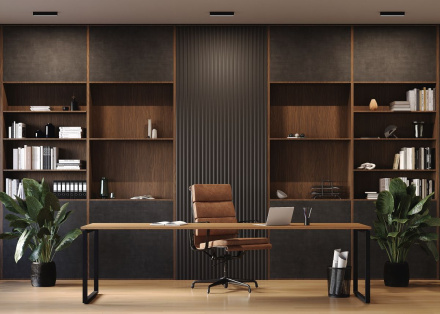 Линейный потолочный светильник Maytoni Basis C068CL-12W3-6K-B