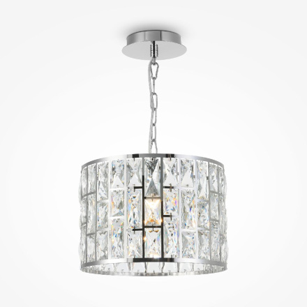 Подвесной светильник Maytoni Gelid MOD184-PL-01-CH