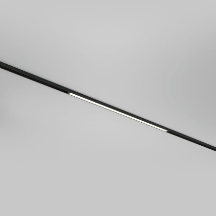 Трековый магнитный светильник Maytoni Basis TR173-1-16WTW-B