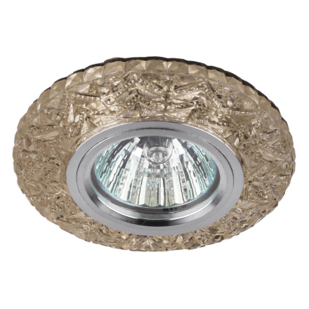 Встраиваемый светильник ЭРА DK LD4 CHP/WH Б0028122