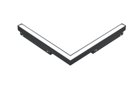 Трековый магнитный светильник iLedex Vision SMART 4822-013-L320-16W-110DG-BK