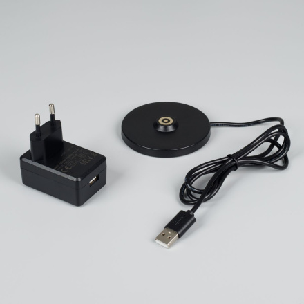 Настольная лампа с аккумулятором Arlight SP-DAISY-TAB-1.5W Warm3000-MIX (RS, 90 deg) (IP54 Металл) 058566