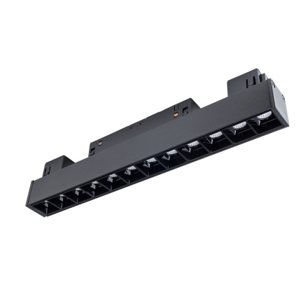 Трековый магнитный светильник Arte Lamp Linea A4694PL-1BK