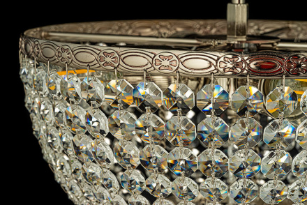 Люстра на штанге Arti Lampadari Nonna E 1.3.30.502 N