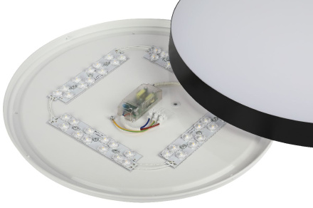 Потолочный светильник Эра Relict 48 Pult SPB-6-60-RC BK Б0059497