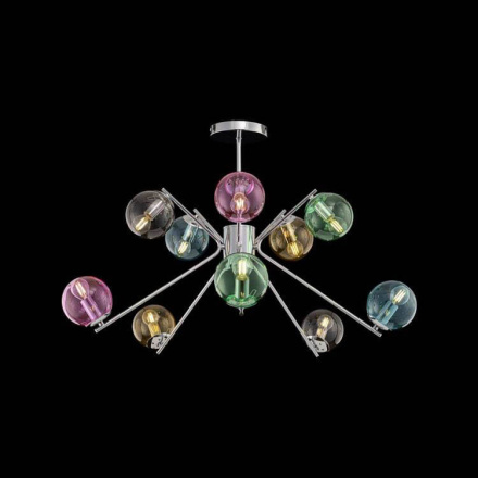 Люстра на штанге Freya Nancy FR5083PL-10CH