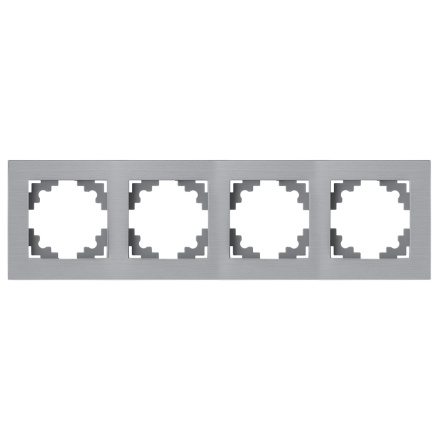 Рамка 4-местная Stekker Катрин MFR00-7004-03 50023