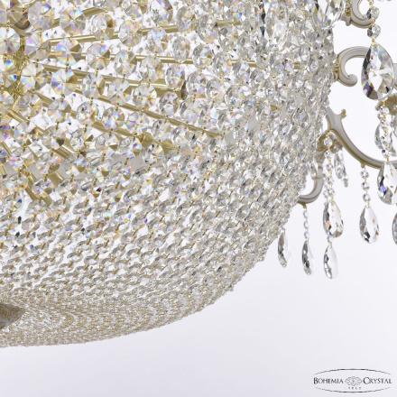 Подвесная люстра Bohemia Ivele Crystal AL2210H201/20+10/162FL/2D/Y1 AGB